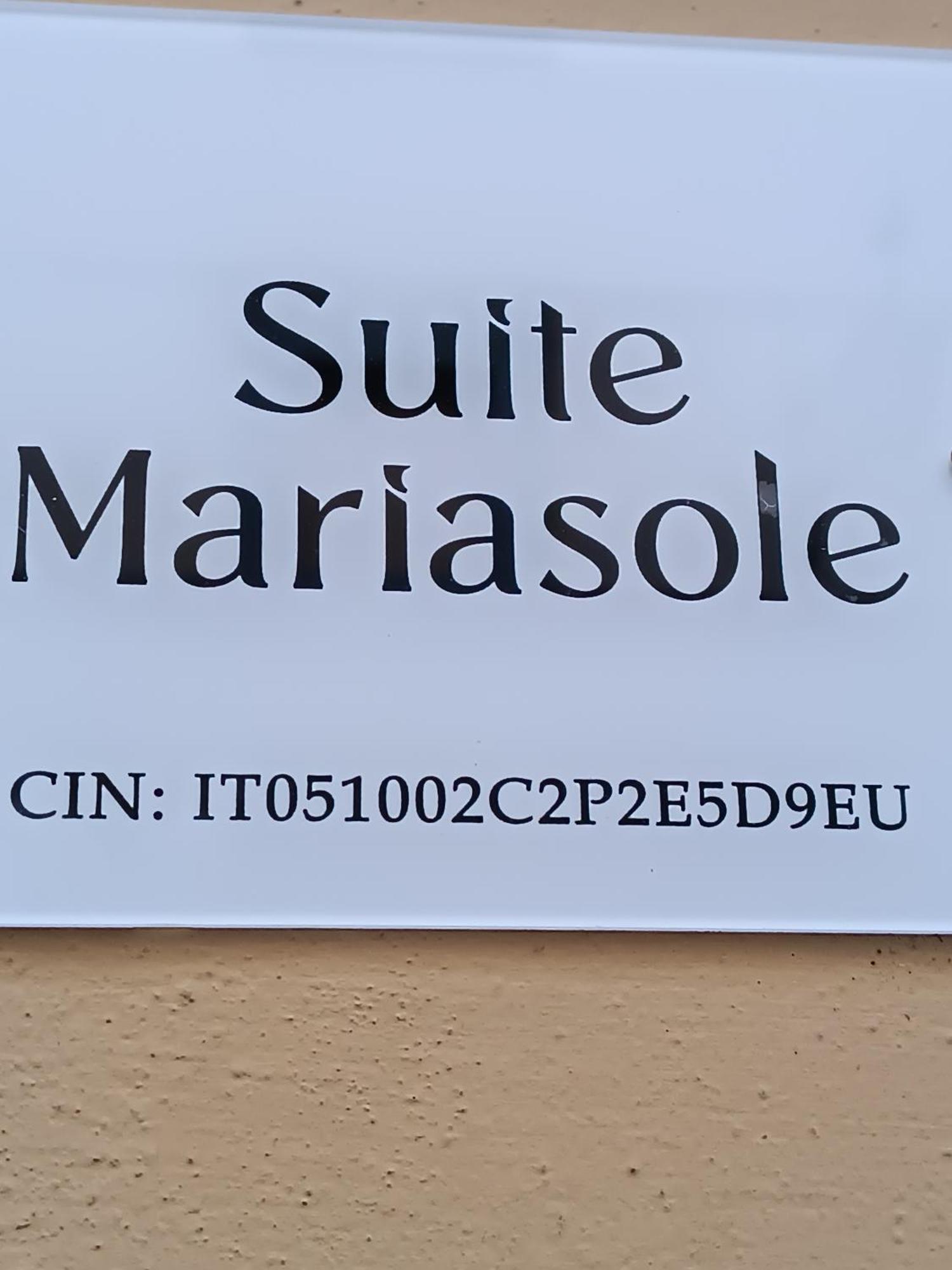 Suite Mariasole Arezzo Luaran gambar